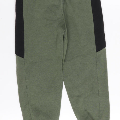 McKenzie Boys Green Black Jogger Trousers 4-5 Years