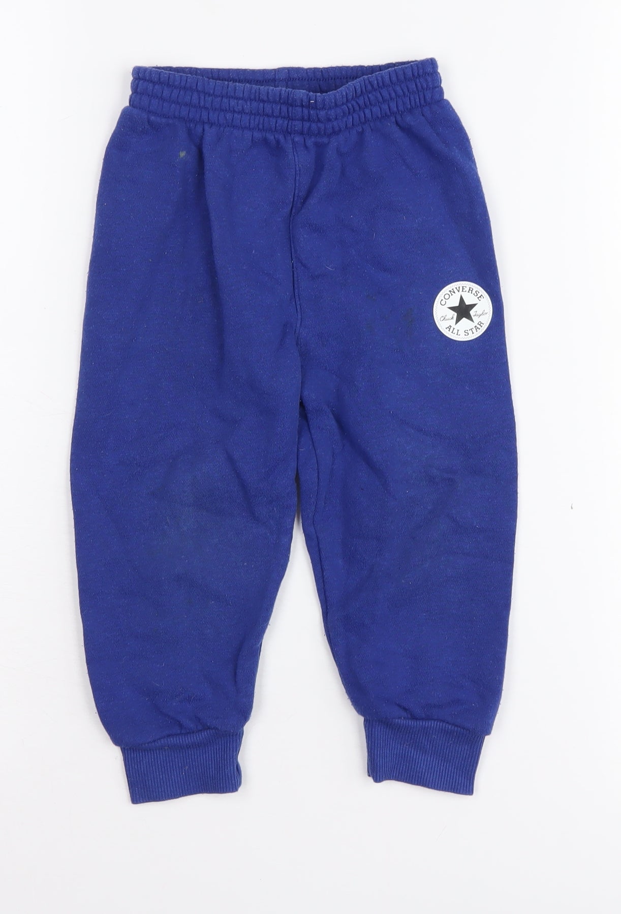 Converse Unisex Blue 24M Jogger Trousers