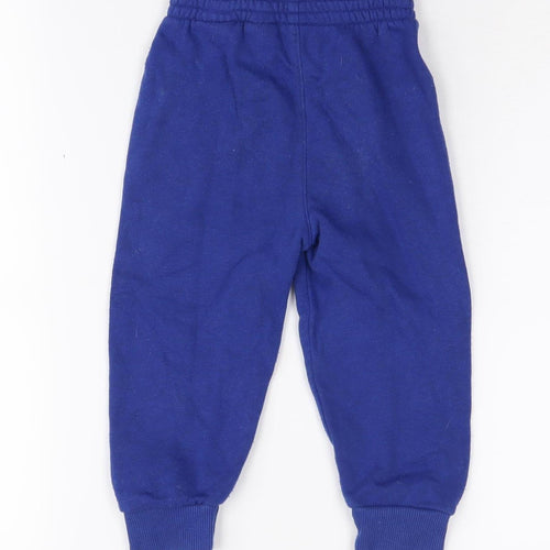 Converse Unisex Blue 24M Jogger Trousers