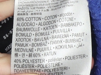 Converse Unisex Blue 24M Jogger Trousers