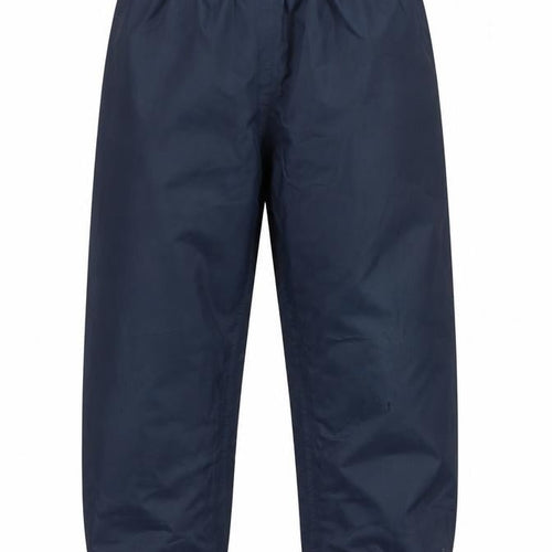 Decathlon Boys Blue Rain Trousers 3 Years Elastic Waist