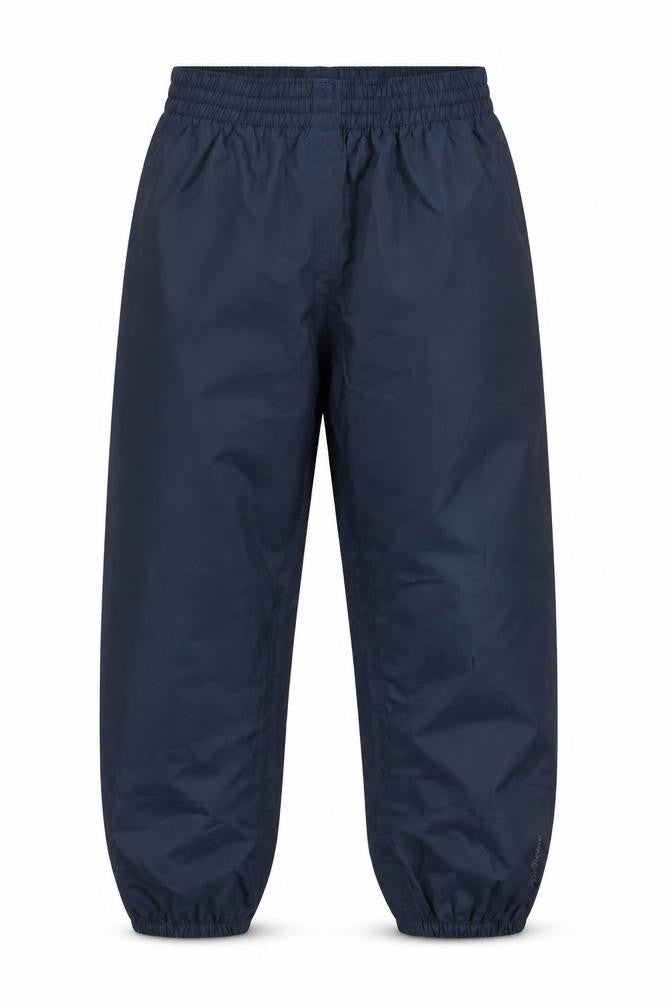 Decathlon Boys Blue Rain Trousers 3 Years Elastic Waist