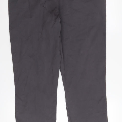 Maine Men's Grey Chino Trousers 33S Regular Fit