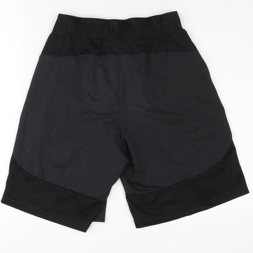 Gymshark Men's Black Athletic Shorts, Size S