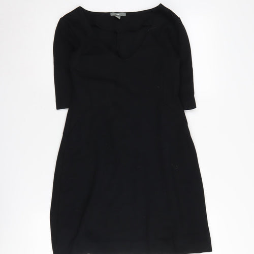 Gap Women's Black XS Knee Length Sheath Dress