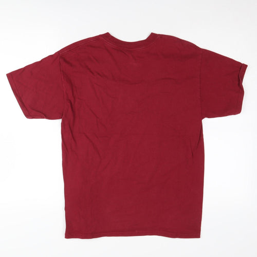 Hanes Boys Disney Red XL T-Shirt - Mickey & Friends Adventure