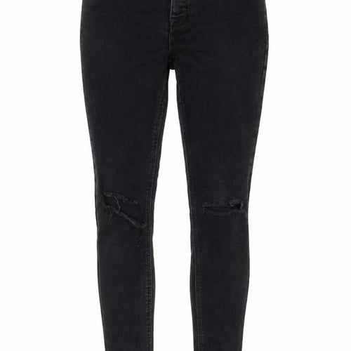 ASOS Women's Black Skinny Jeans L Slim Fit Denim