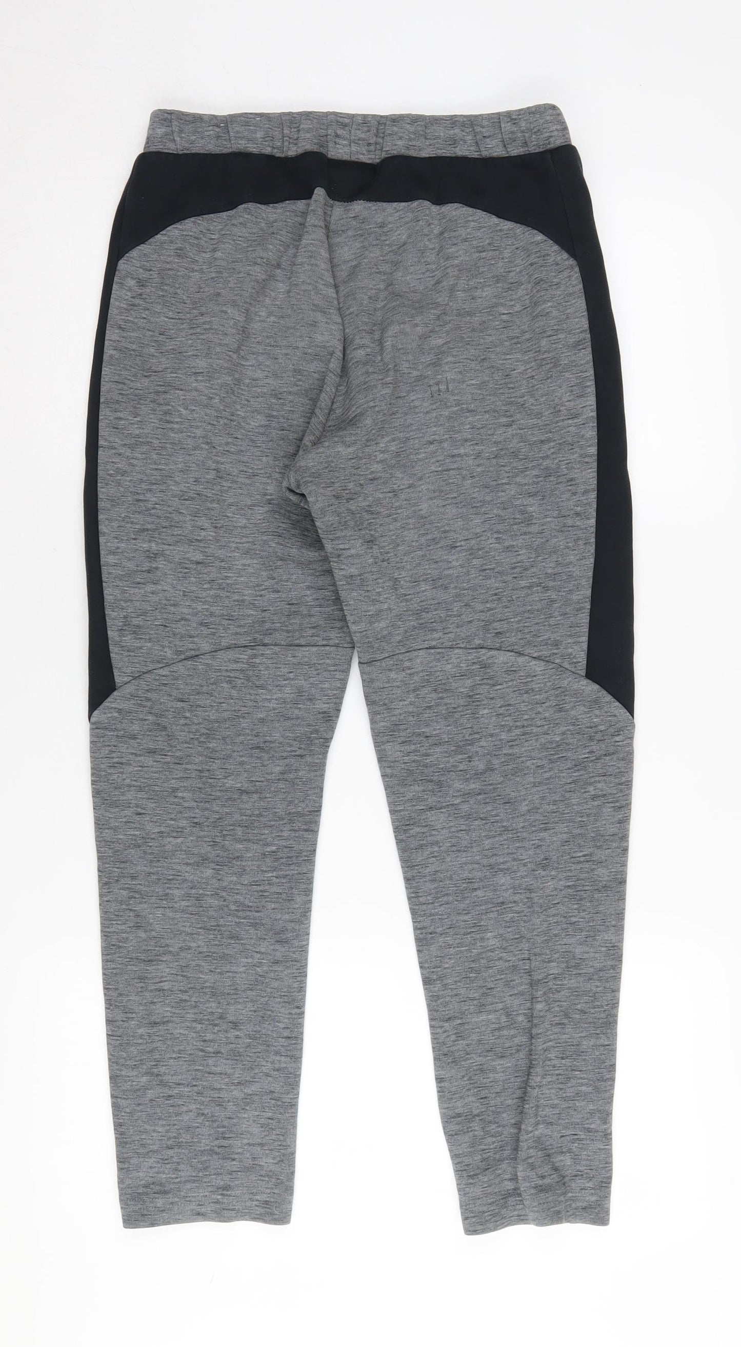 Puma Men's Grey Jogger Trousers - Size S, Regular Fit