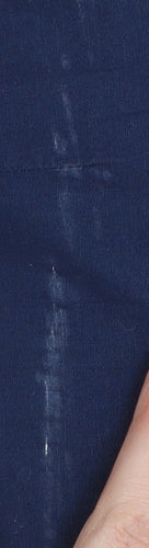 Hilfiger Denim Men's Blue Slim Fit Button-Up Shirt M