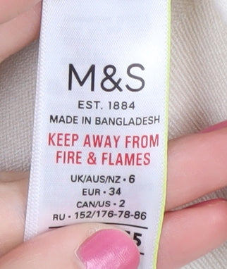 Marks and Spencer Women’s Multicoloured Cardigan, Size 6