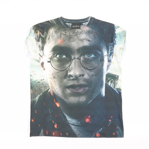 Harry Potter Unisex T-Shirt Multicoloured Size 12