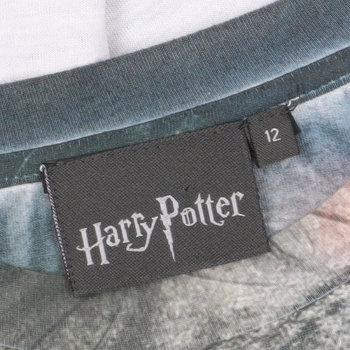 Harry Potter Unisex T-Shirt Multicoloured Size 12