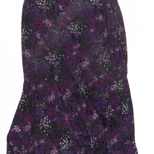 Marks and Spencer Women's Floral Midi Skirt, Size 18