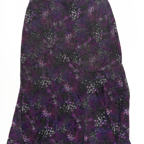 Marks and Spencer Women's Floral Midi Skirt, Size 18
