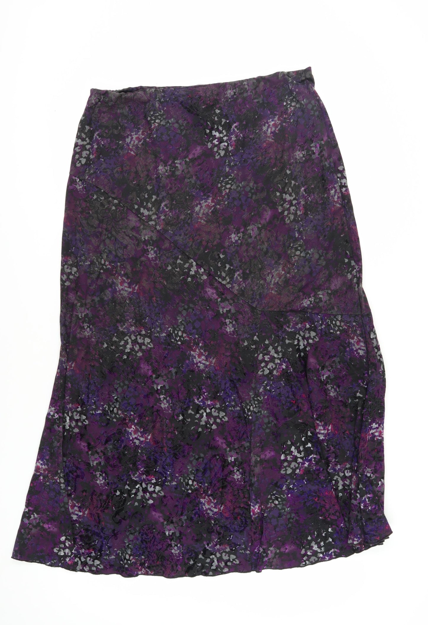 Marks and Spencer Women's Floral Midi Skirt, Size 18