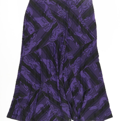 Per Una Women's Purple Skirt Size 18