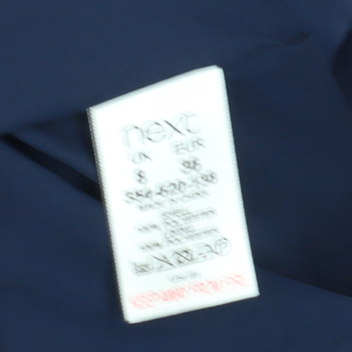 Next Women's Multicoloured Chevron Shift Dress, Size 8