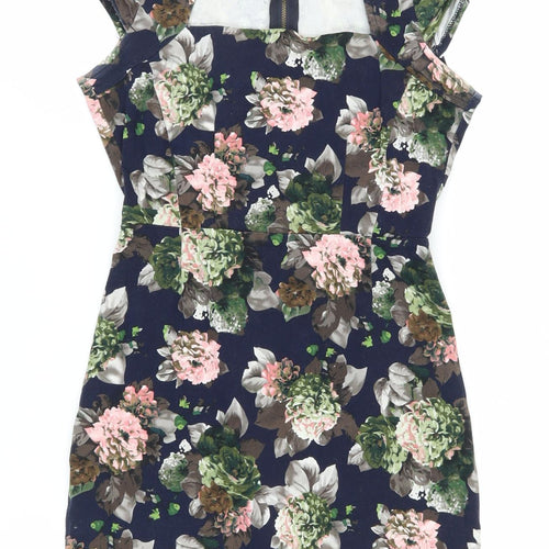 Louche Women's Floral Bodycon Dress Size 8