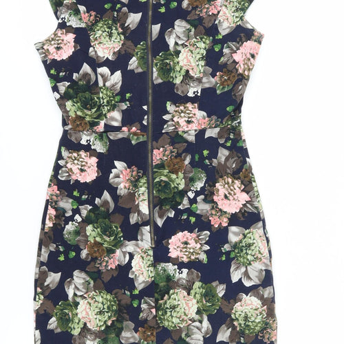 Louche Women's Floral Bodycon Dress Size 8