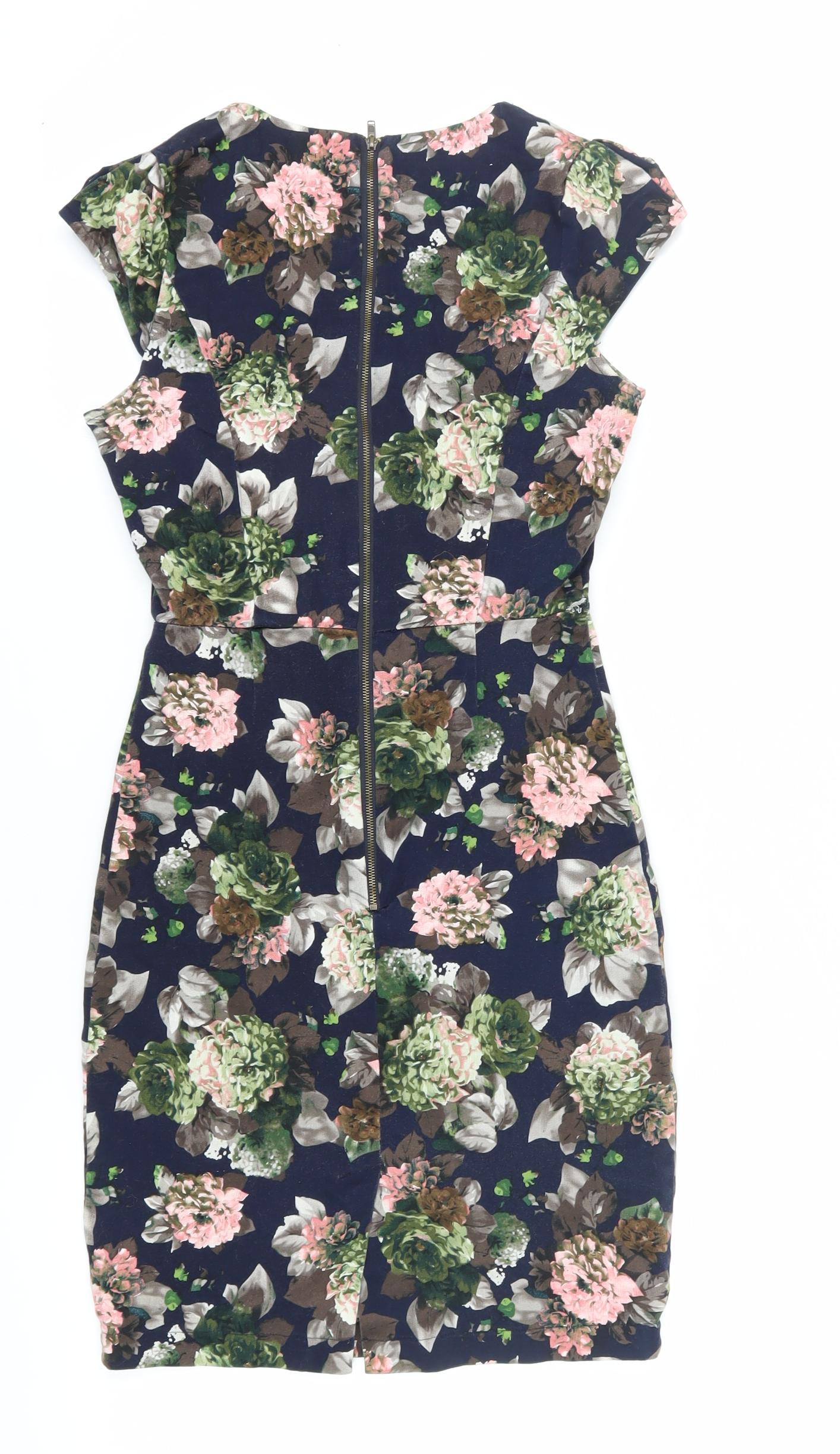Louche Women's Floral Bodycon Dress Size 8