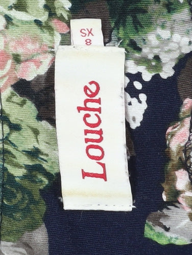 Louche Women's Floral Bodycon Dress Size 8