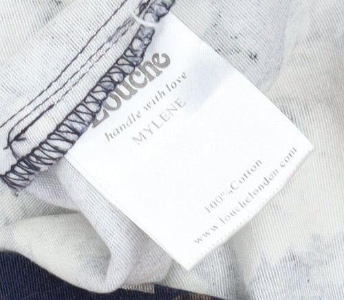 Louche Women's Floral Bodycon Dress Size 8