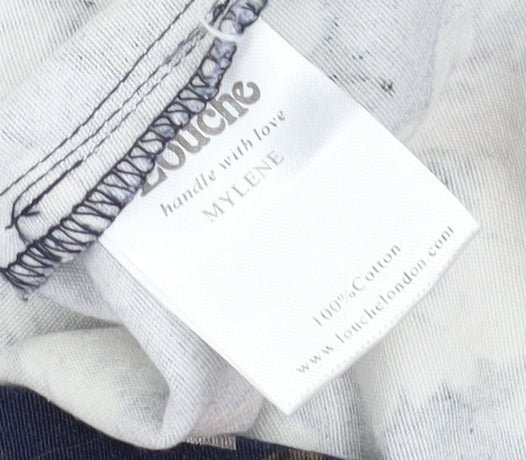 Louche Women's Floral Bodycon Dress Size 8