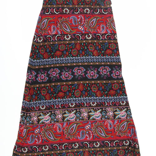 Monsoon Women's Multicoloured A-Line Skirt M