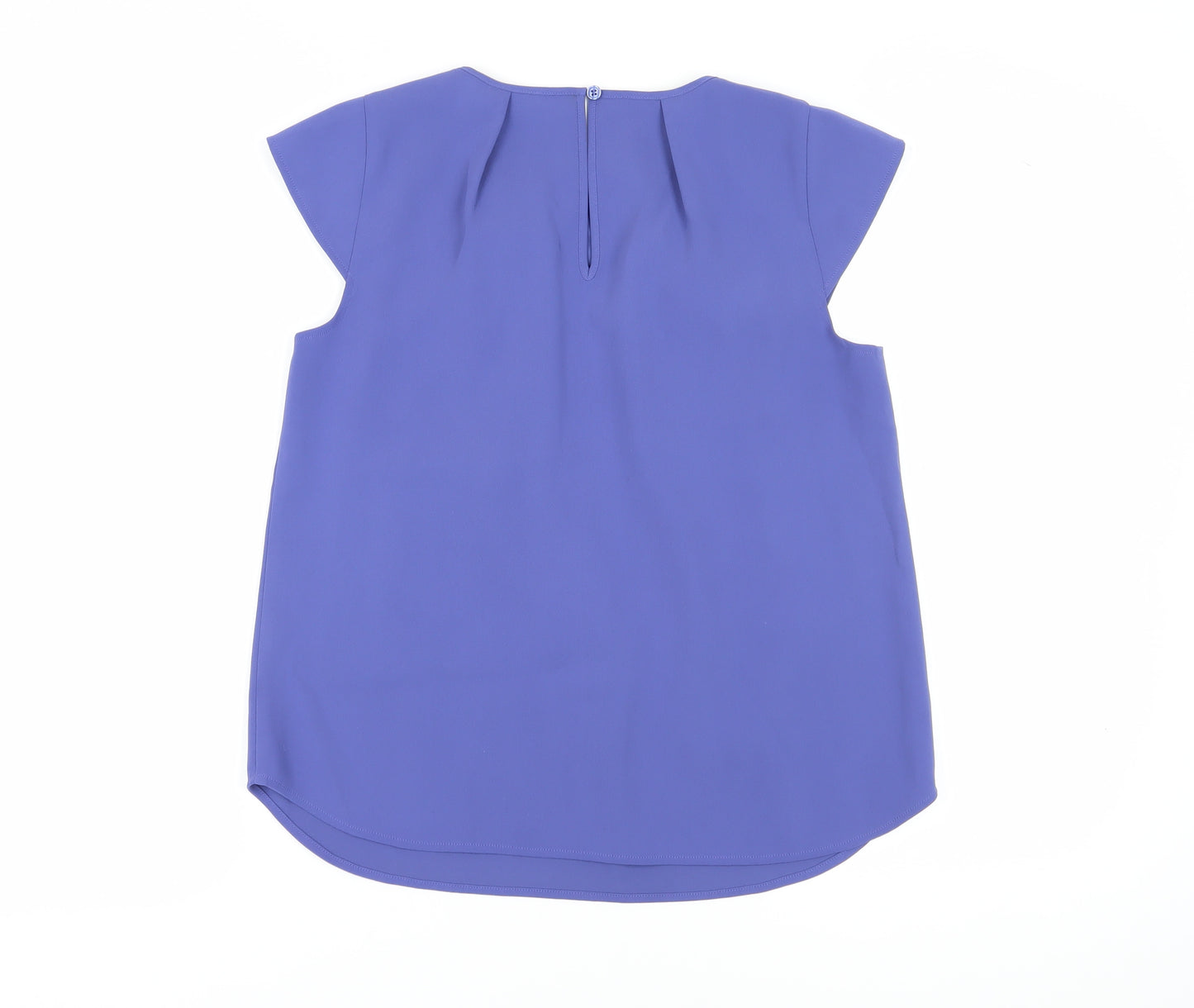 Hobbs Women's Blue Sleeveless Blouse Size 12