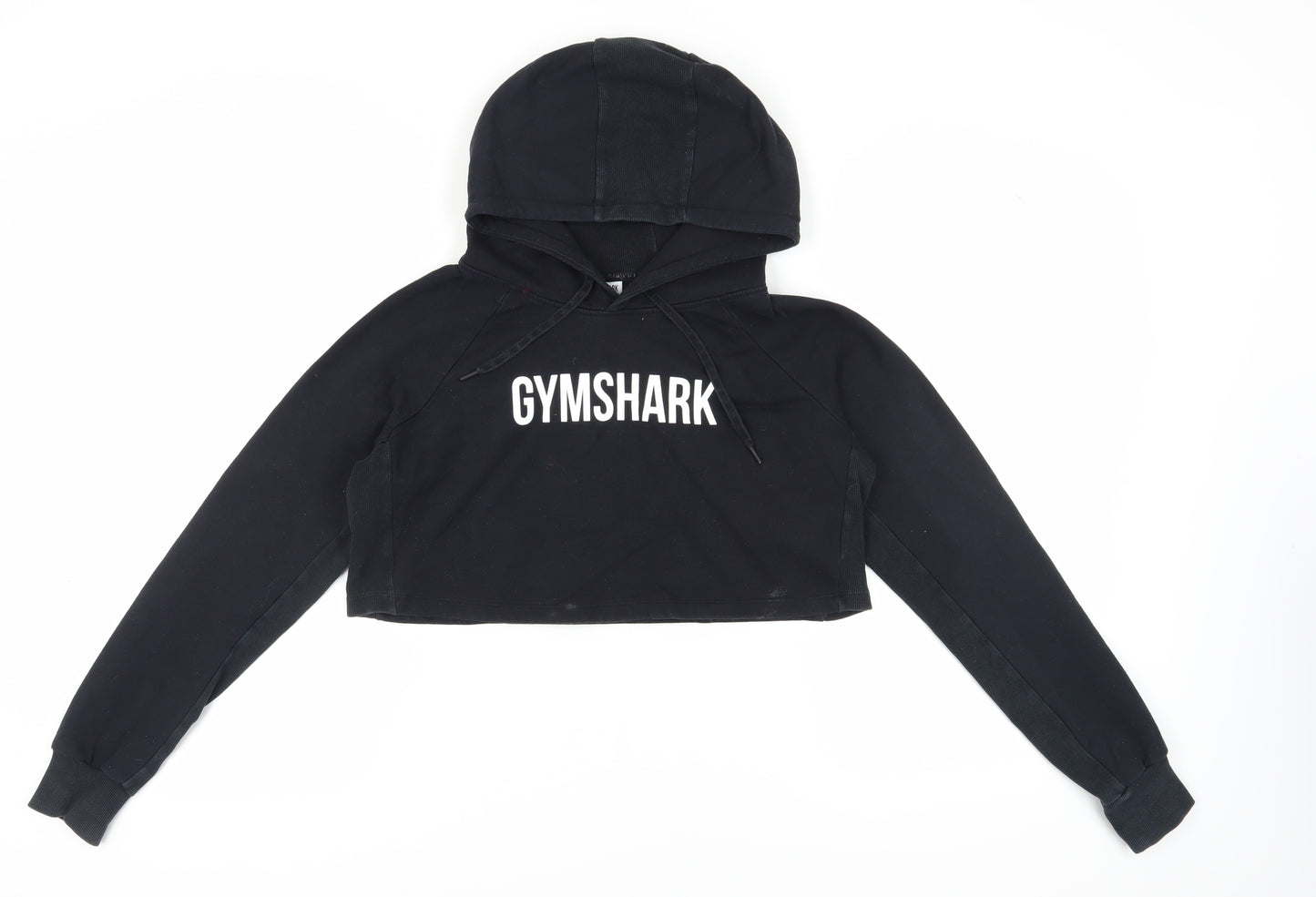 Gymshark Women's Black S Slim Hoodie