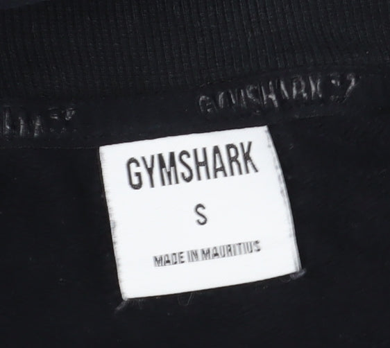 Gymshark Women's Black S Slim Hoodie