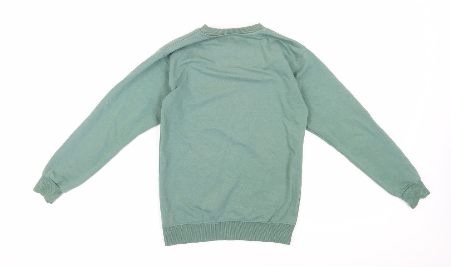 Little White Lies Green Camouflage Sweatshirt XS