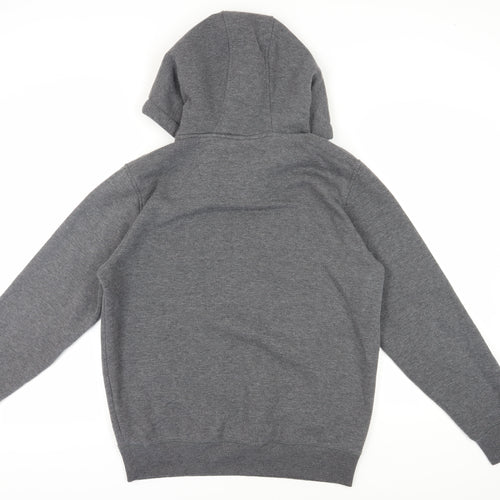 SoulCal & Co Men's Grey Pullover Hoodie Size L
