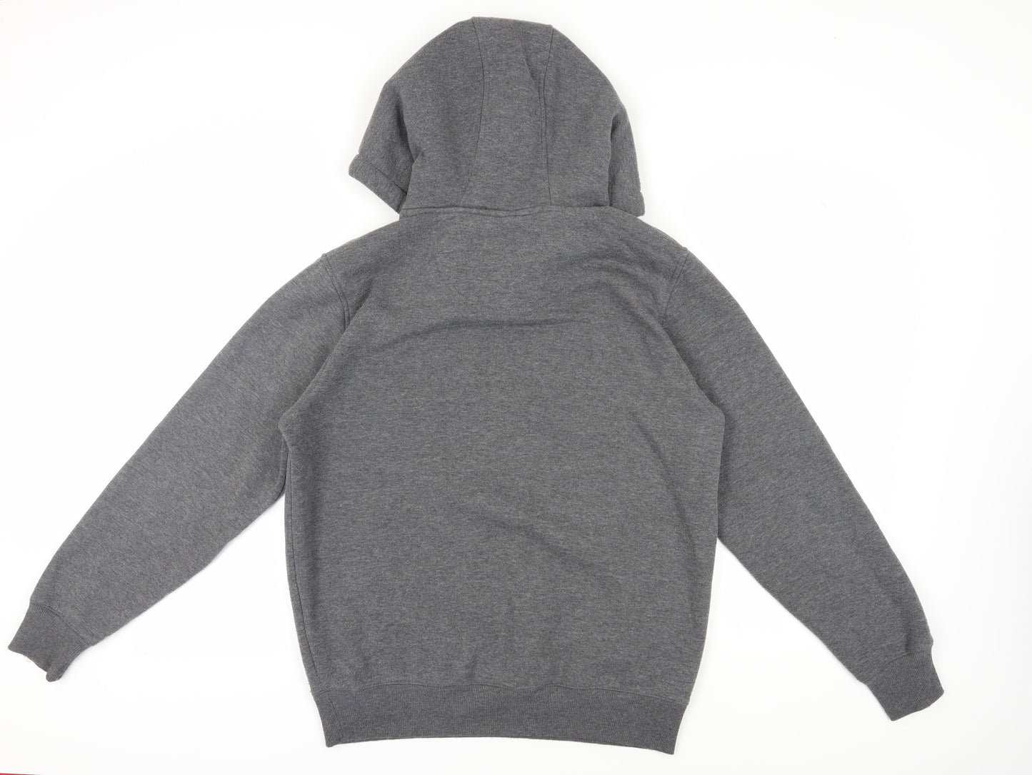 SoulCal & Co Men's Grey Pullover Hoodie Size L
