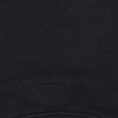Jordan Boys Black Pullover Sweatshirt L Basketball Logo