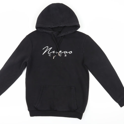 Nuevo Club Men's Black Pullover Hoodie S