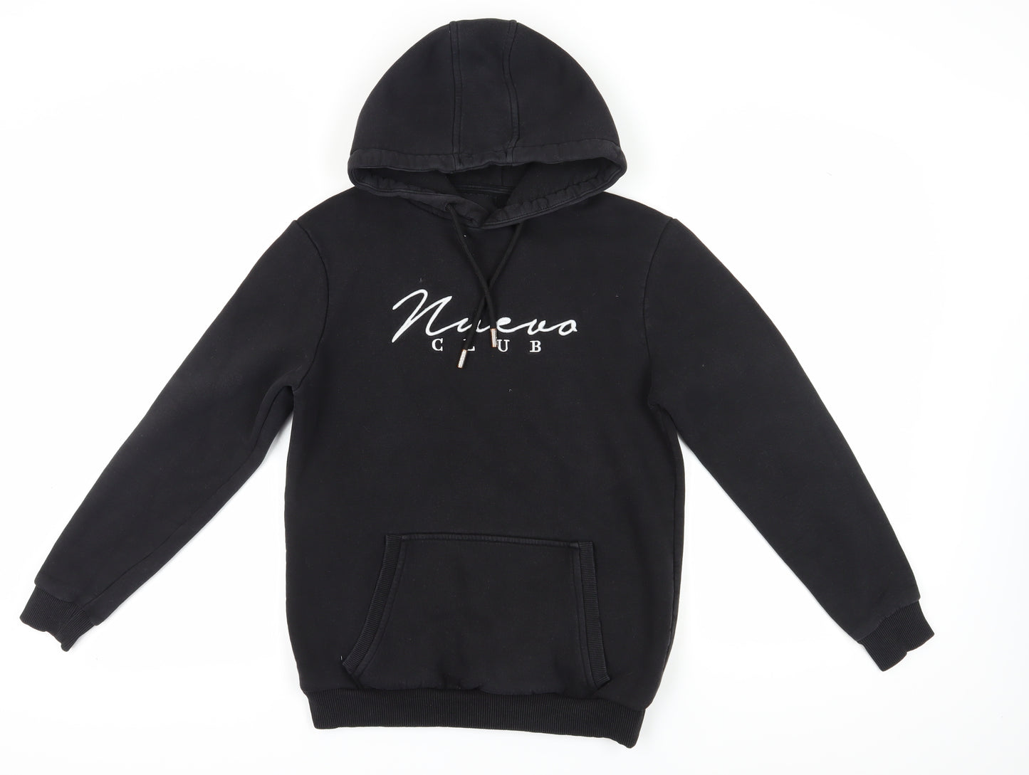 Nuevo Club Men's Black Pullover Hoodie S
