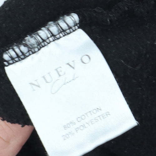 Nuevo Club Men's Black Pullover Hoodie S