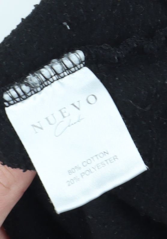 Nuevo Club Men's Black Pullover Hoodie S