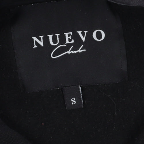 Nuevo Club Men's Black Pullover Hoodie S