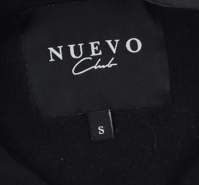 Nuevo Club Men's Black Pullover Hoodie S