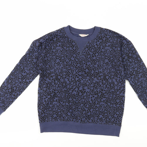 John Lewis Women's Blue XS Pullover Sweatshirt