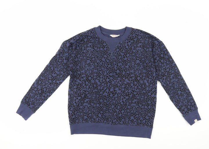 John Lewis Women's Blue XS Pullover Sweatshirt