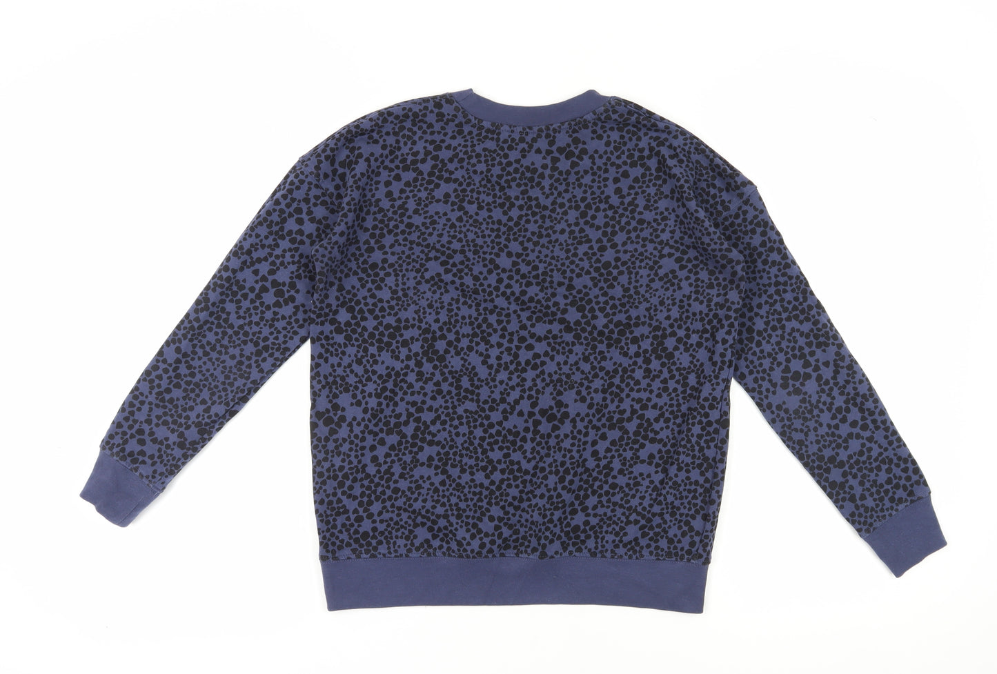 John Lewis Women's Blue XS Pullover Sweatshirt