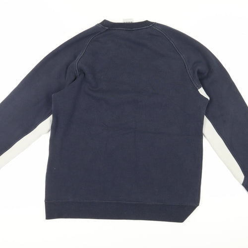 Adidas Unisex Blue S Pullover Sweatshirt