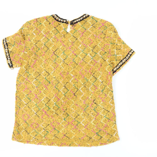 Zara Women's Multicoloured Tunic Blouse Size 12