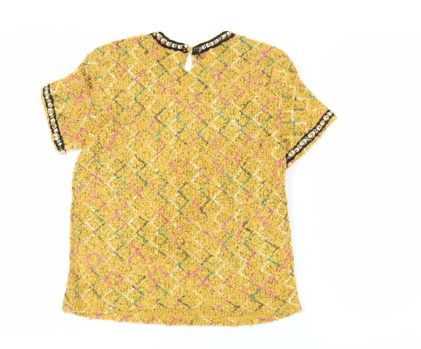 Zara Women's Multicoloured Tunic Blouse Size 12