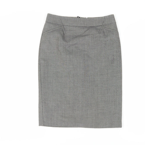 Marks and Spencer Women's Black Pencil Skirt Size 10
