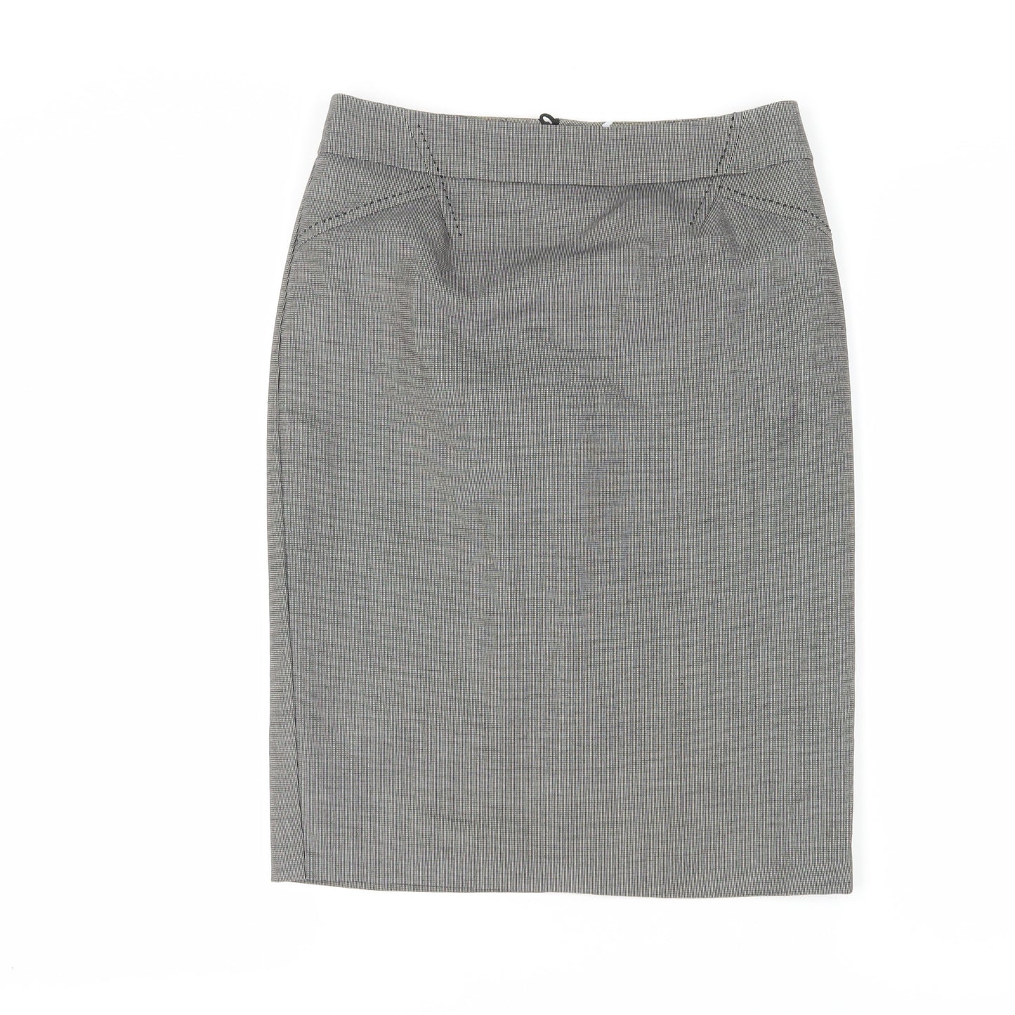 Marks and Spencer Women's Black Pencil Skirt Size 10