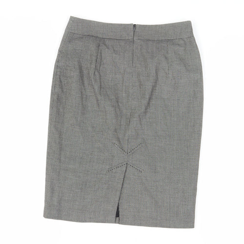 Marks and Spencer Women's Black Pencil Skirt Size 10
